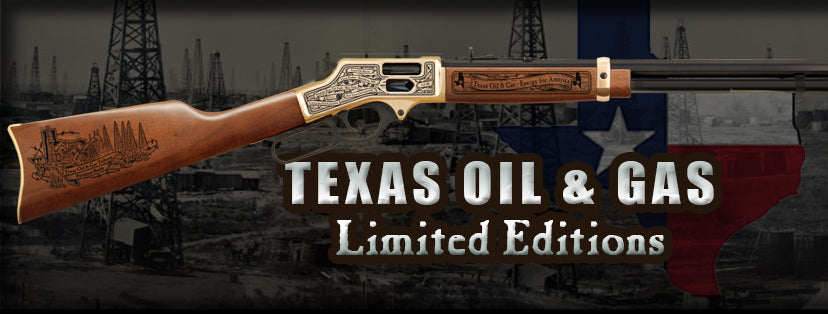 Oil & Gas Engraved Rifles
