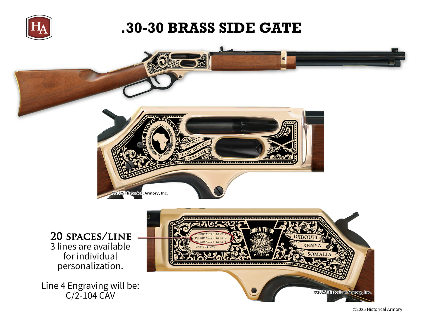 Cobra Troop C/2-104 CAV Edition