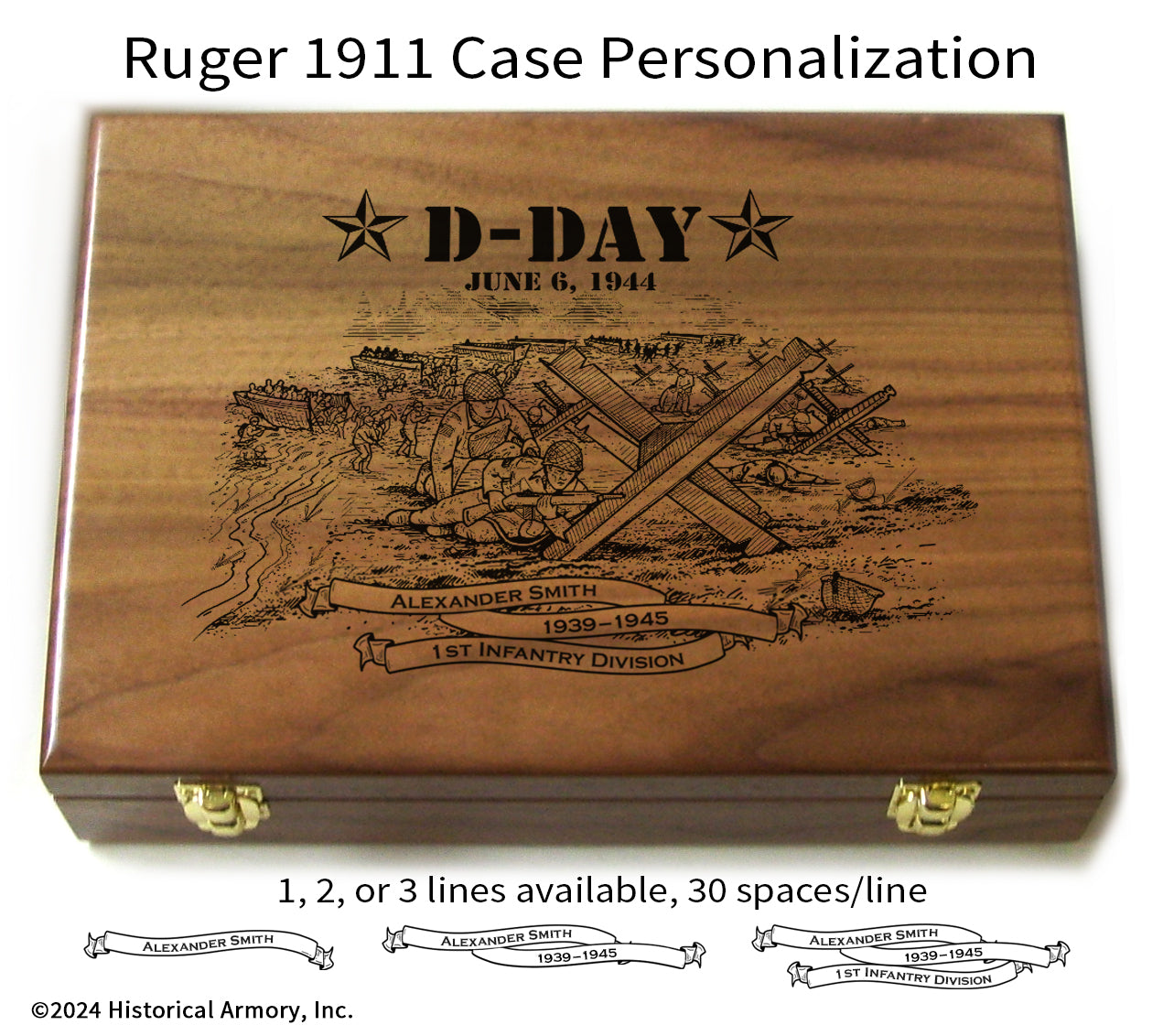 D-Day Ruger 1911 Limited Edition