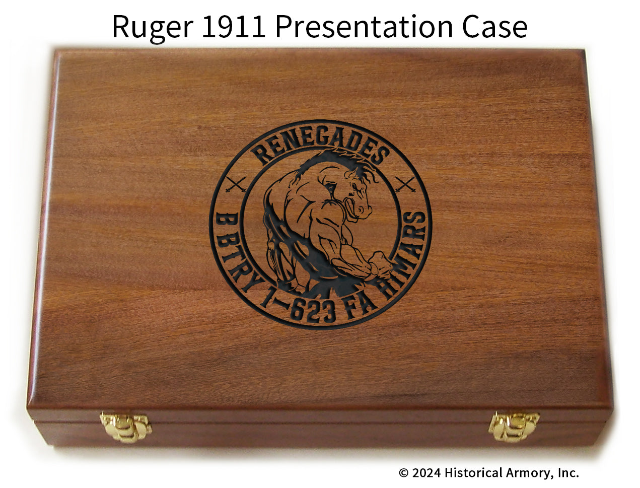 Renegades B-BTTRY 1911 Edition
