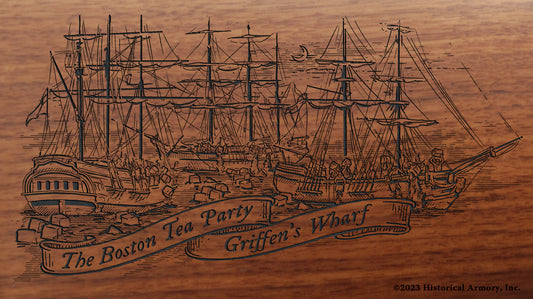 Boston Tea Party Limited Edition Engraved Rifle