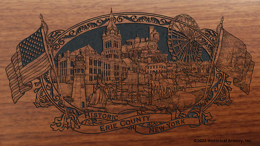 Erie County New York Engraved Rifle
