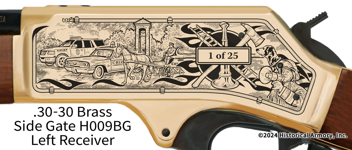 Fire Chief Engraved Rifle
