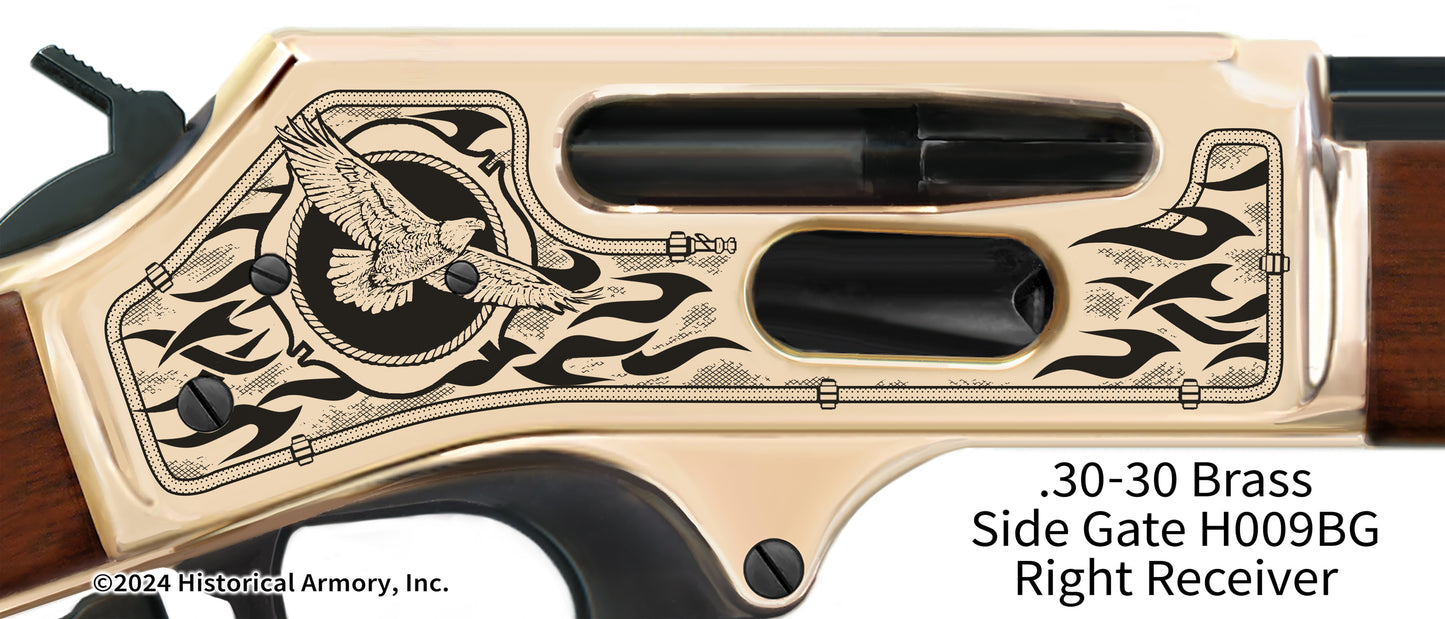 Fire Chief Engraved Rifle
