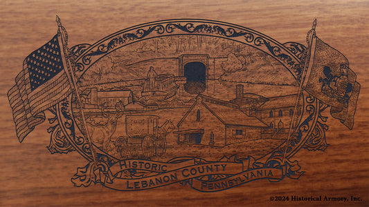 Lebanon County Pennsylvania Henry Engraved Rifle