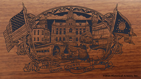 Union County Ohio Personalized Engraved Henry Rifle