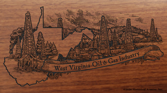 West Virginia State Oil & Gas Limited Edition Engraved Henry Rifle