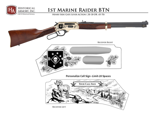 1st Marine Raider BTN Edition