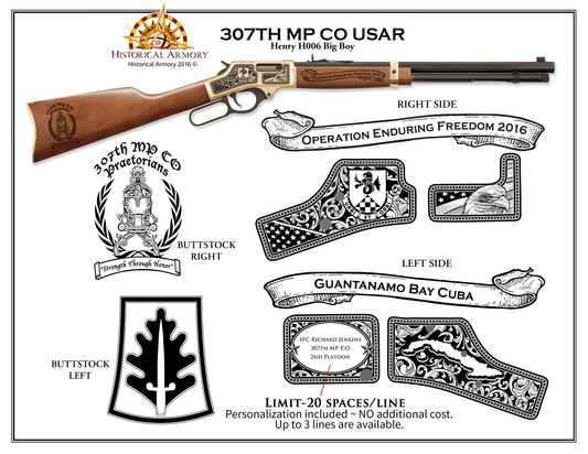 307th MP CO USAR Edition