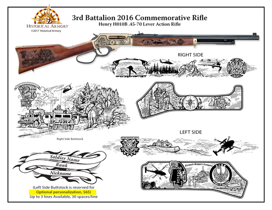 SOCOM 3rd Battalion 2016 Commemorative Rifle