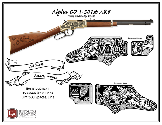 Alpha CO 1-501st ARB Edition