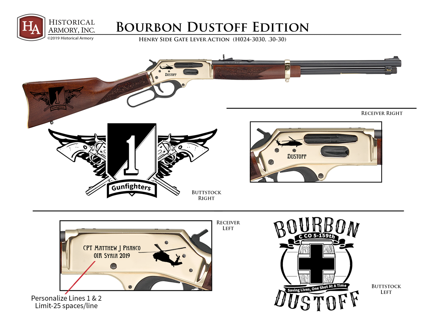 Bourbon Dustoff Edition