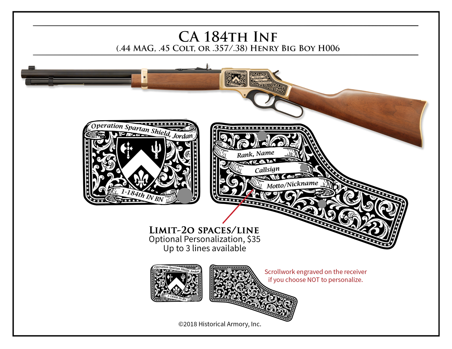 CA 184th Inf Edition