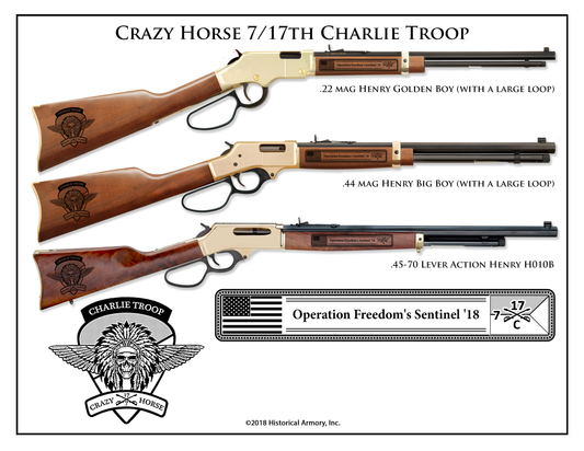 Crazy Horse 7-17th Charlie Troop