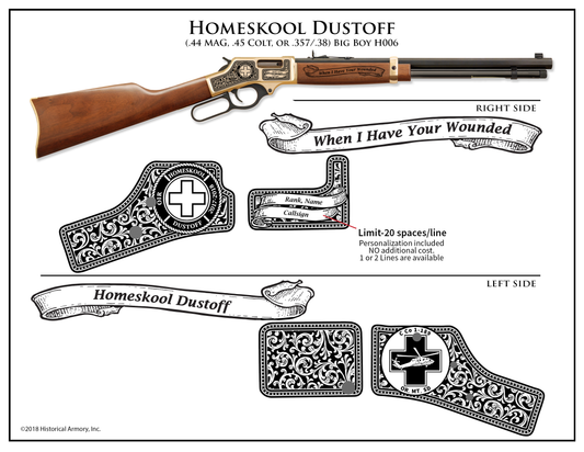 Homeskool Dustoff Edition