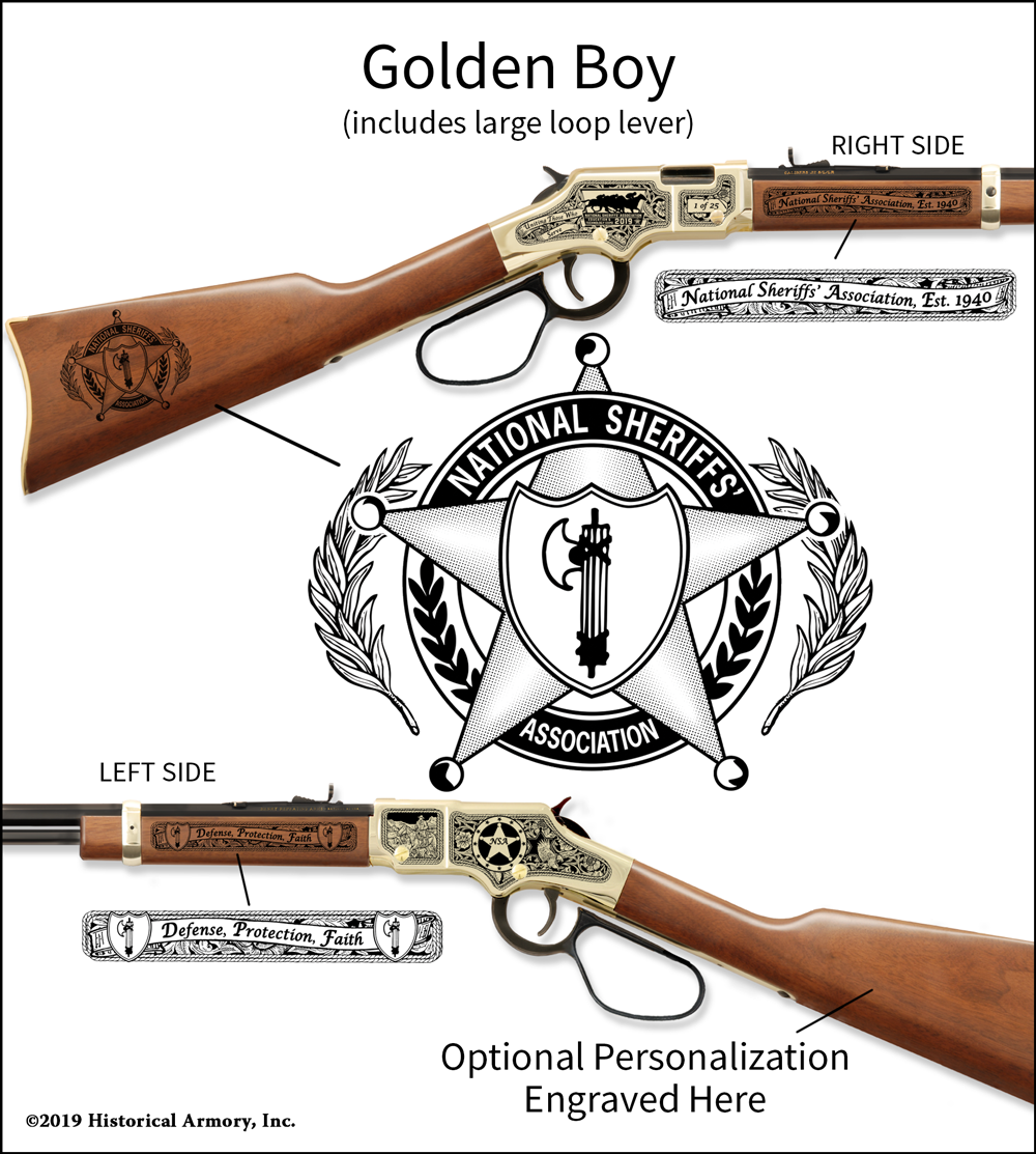 2019 National Sheriffs' Assoc. Ed. | Firearms | Historical Armory
