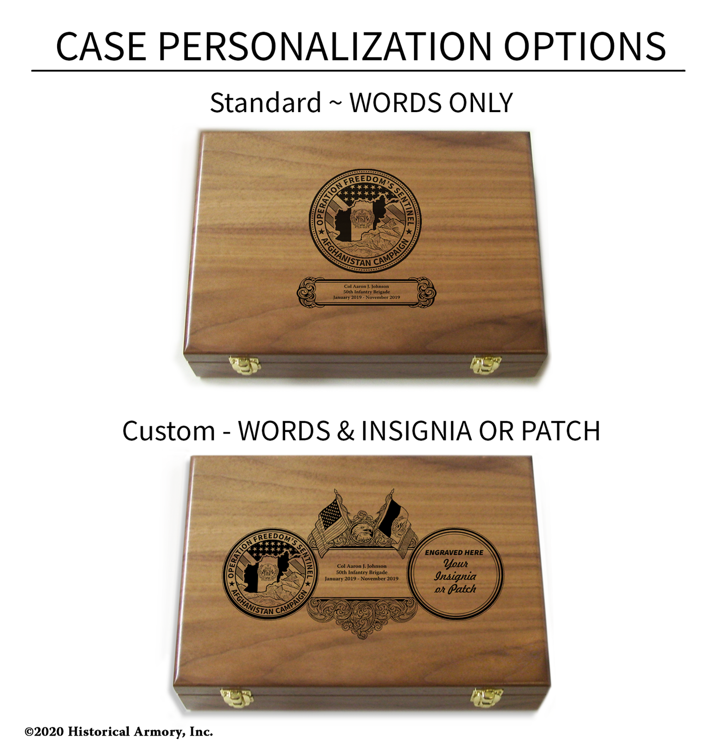 Operation Freedom's Sentinel Engraved 1911 Pistol