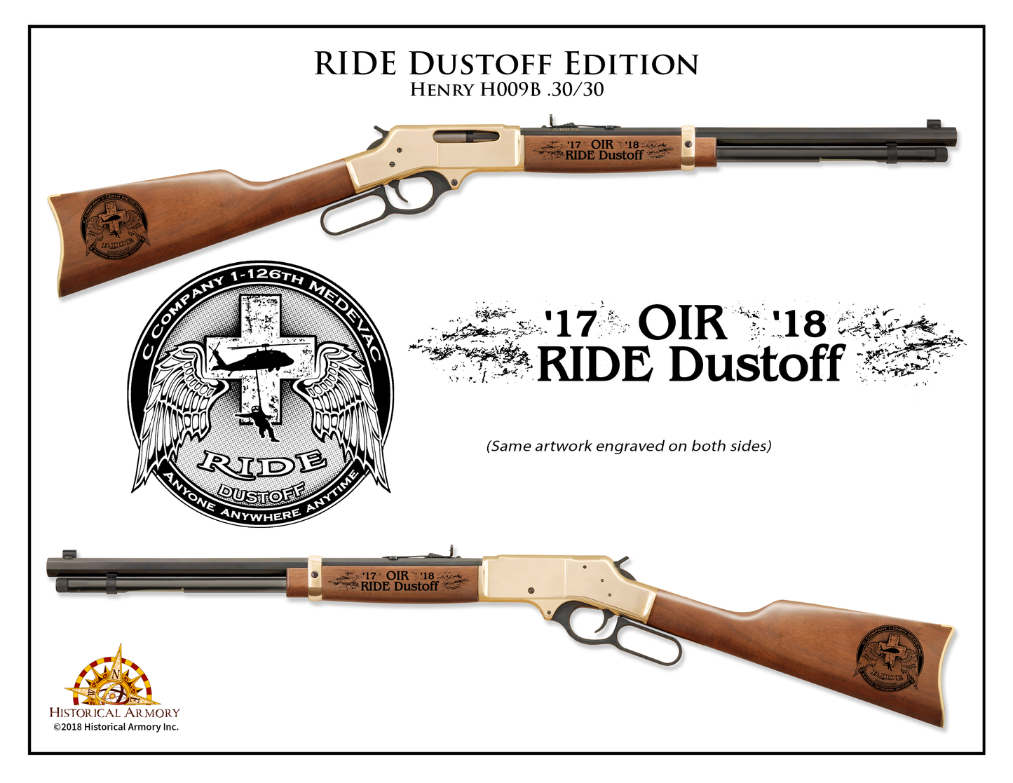 RIDE Dustoff Edition