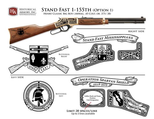 Stand Fast 1-155th Edition