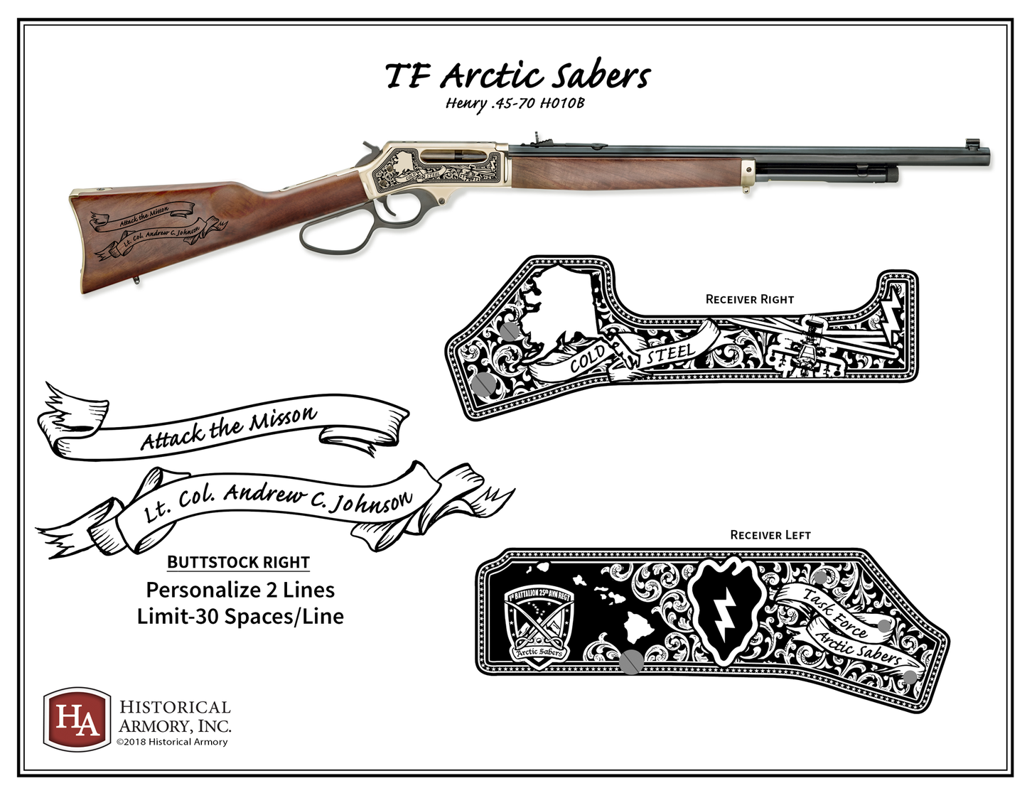 TF Arctic Sabers Edition