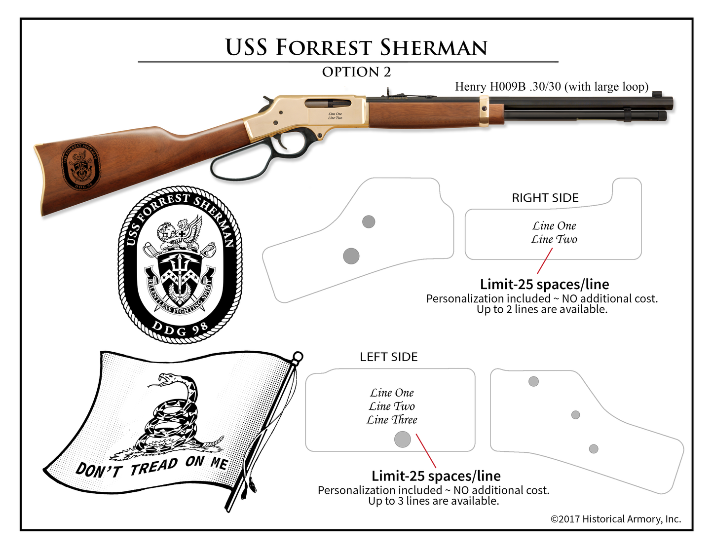 USS Forrest Sherman Limited Edition