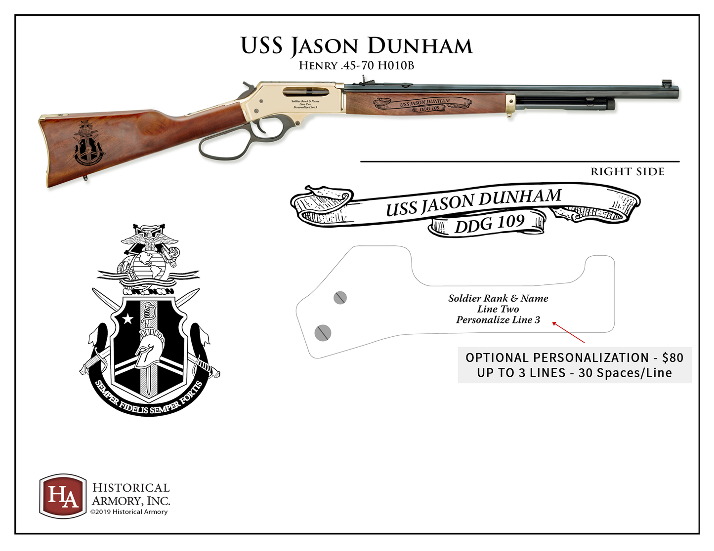 USS Jason Dunham Edition