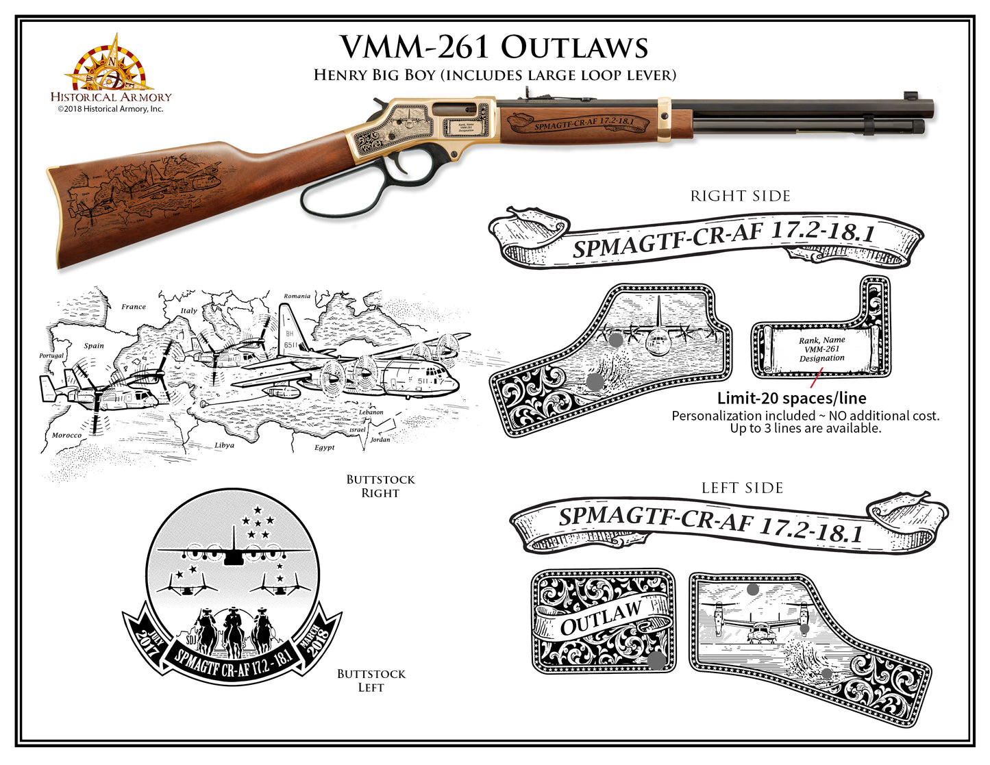 VMM-261 Outlaws Edition