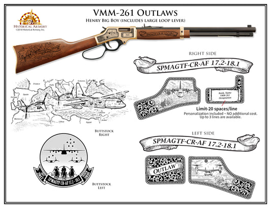 VMM-261 Outlaws Edition