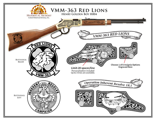 VMM-363 Red Lions Edition