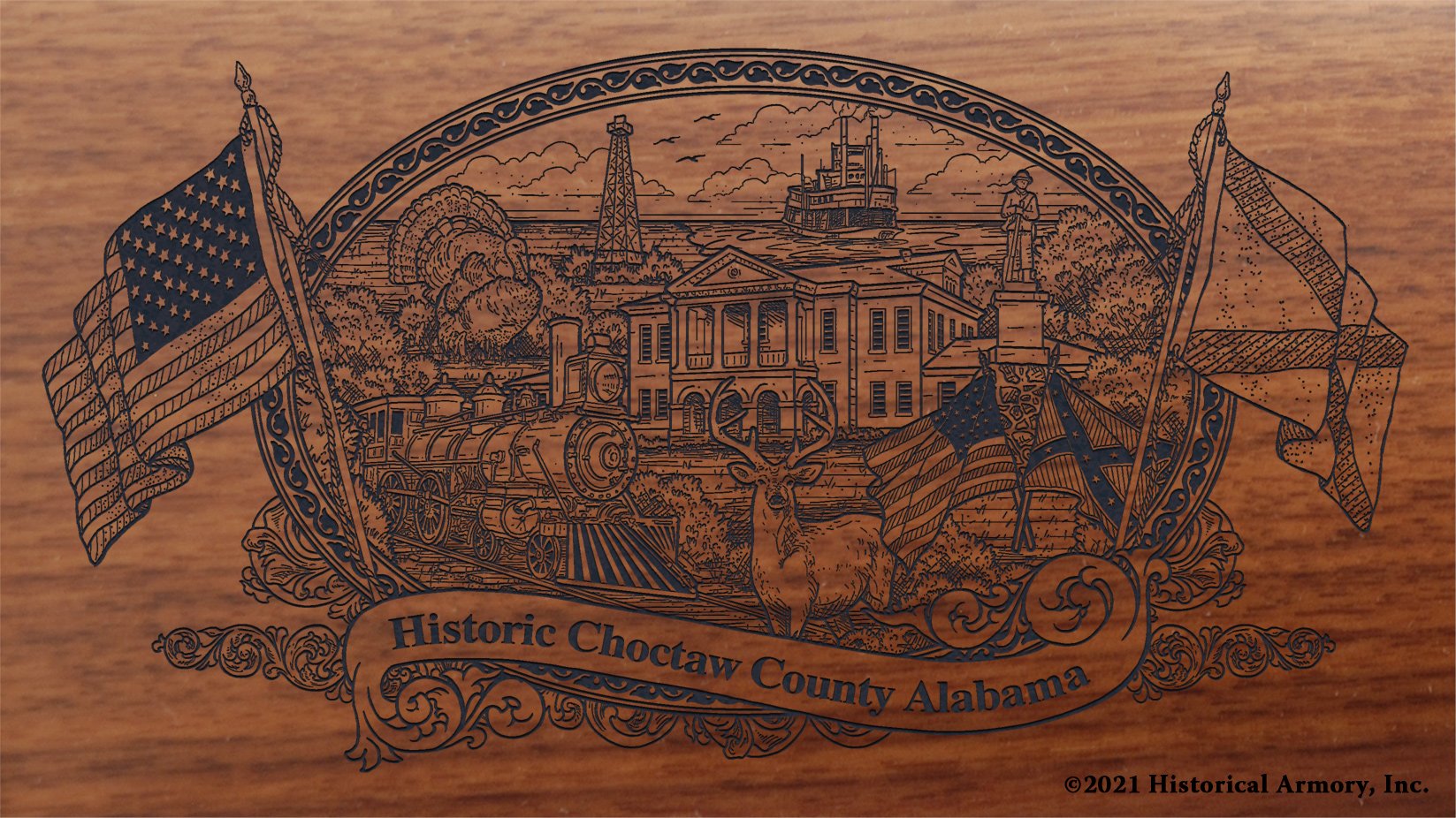 Choctaw County Alabama | Personalized Engraved Henry Rifles