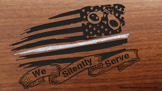 American Corrections Officer Limited Edition Engraved Henry Rifle
