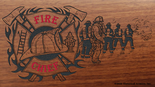Fire Chief Engraved Rifle Limited Edition