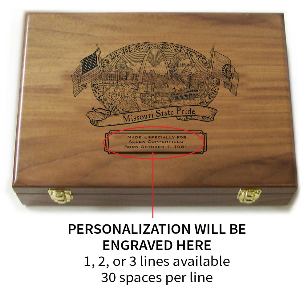 Missouri State Pride Limited Edition Engraved 1911