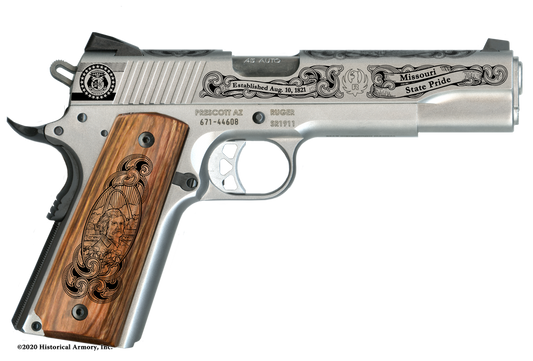 Missouri State Pride Limited Edition Engraved 1911
