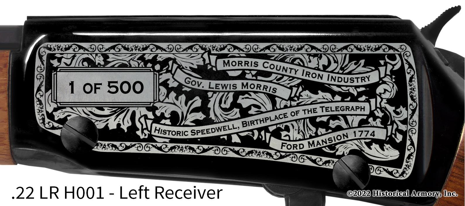Morris County New Jersey Engraved Henry H001 Rifle