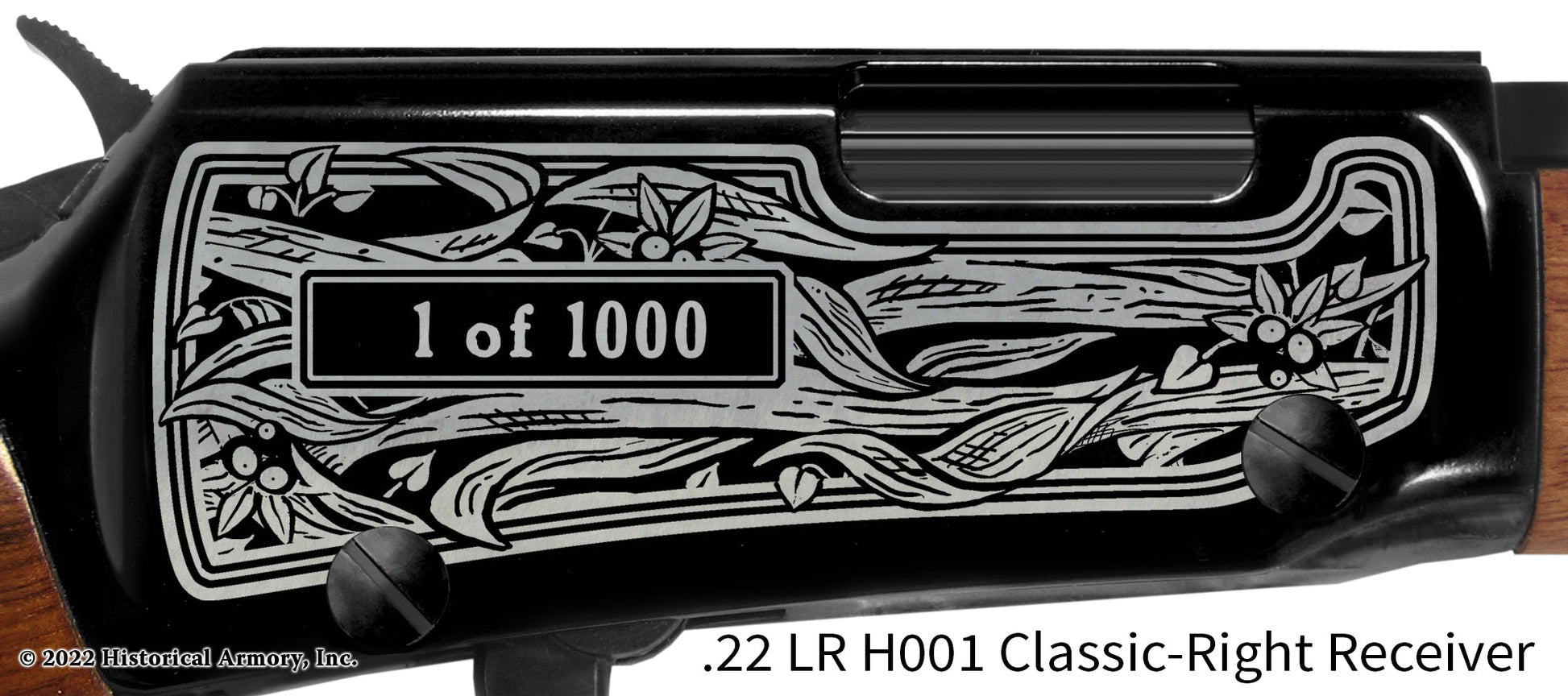 Ohio State Agricultural Heritage Engraved Henry .22 LR Rifle
