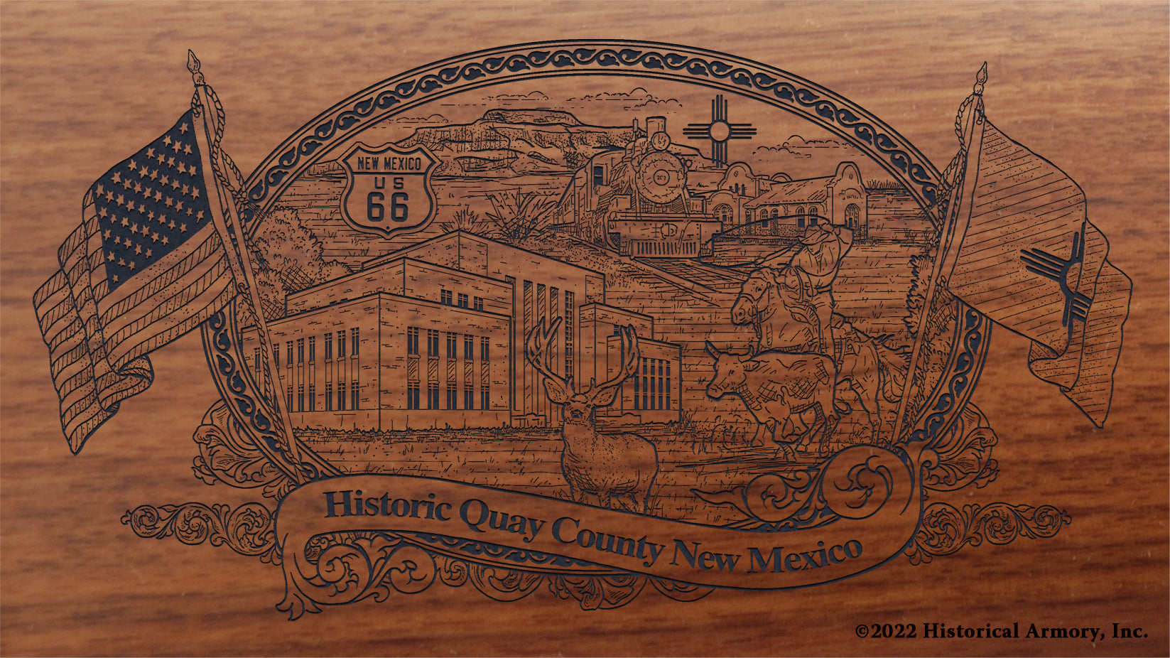 【希少】　日露戦争　戦勝記念　銃弾形　徳利盃　骨董　古美術 Quay County New Mexico Engraved Rifle | Historical Armory