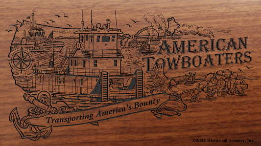 American Towboaters Limited Edition Engraved Henry Rifle