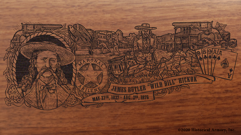 Wild Bill Hickok Limited Edition Engraved Rifle – Historical Armory
