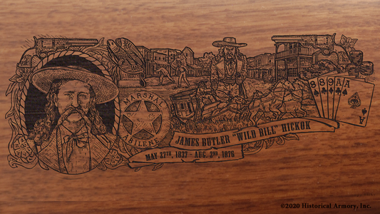 Wild Bill Hickok Limited Edition Engraved Rifle