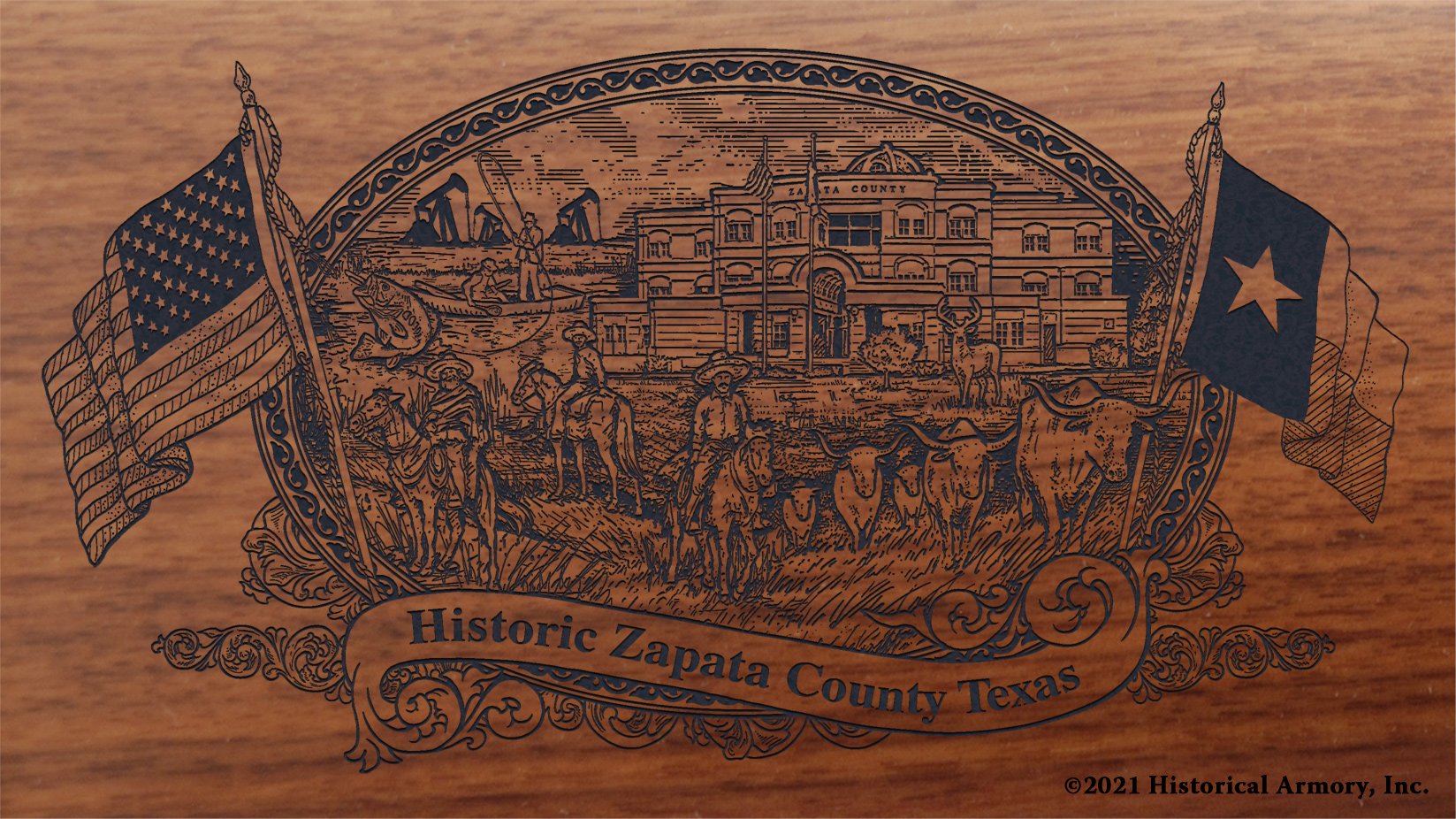 Zapata County Texas | Personalized Engraved Henry Rifles