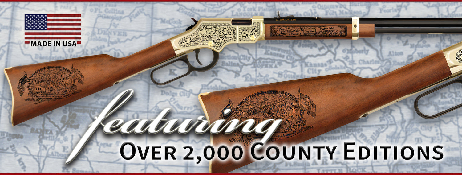 County Engraved Rifles
