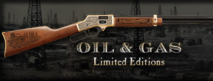 Oil & Gas Engraved Rifles – Historical Armory