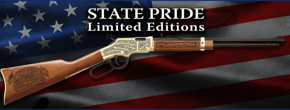 Henry Rifle Banner Engraved Henry Rifles & Ruger 1911 Pistols | Historical Armory