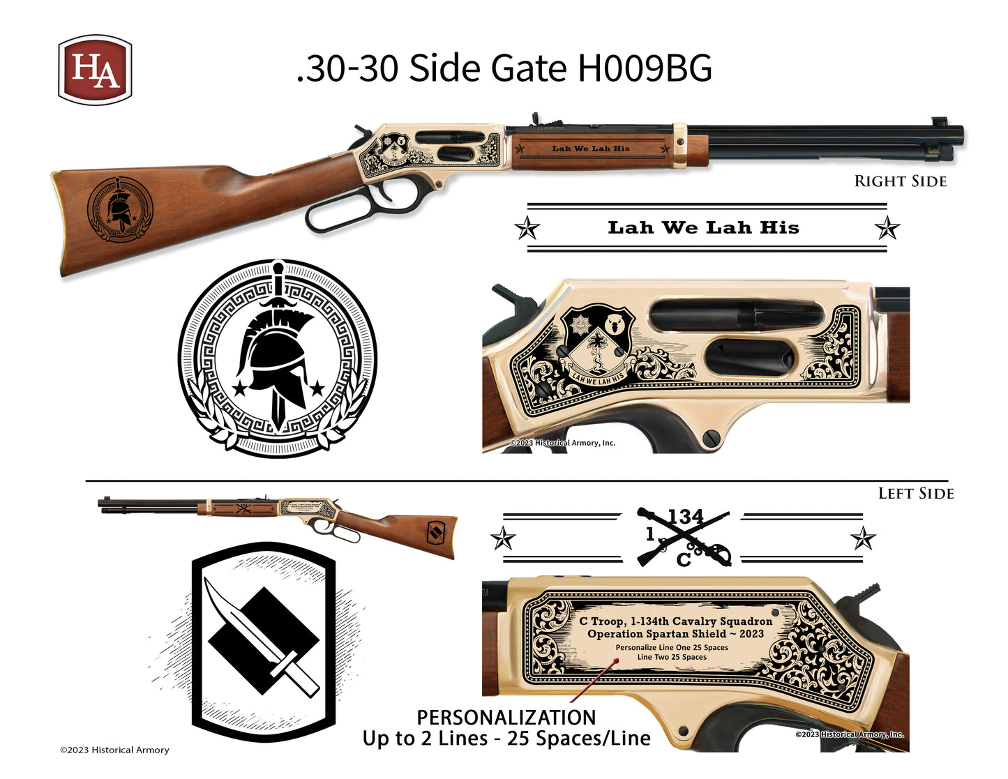 Custom Military Unit Editions - Group Ordering