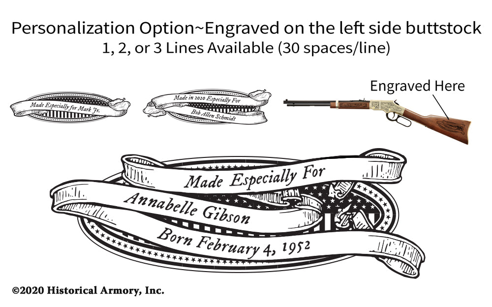 2nd Amendment Limited Edition Engraved Rifle