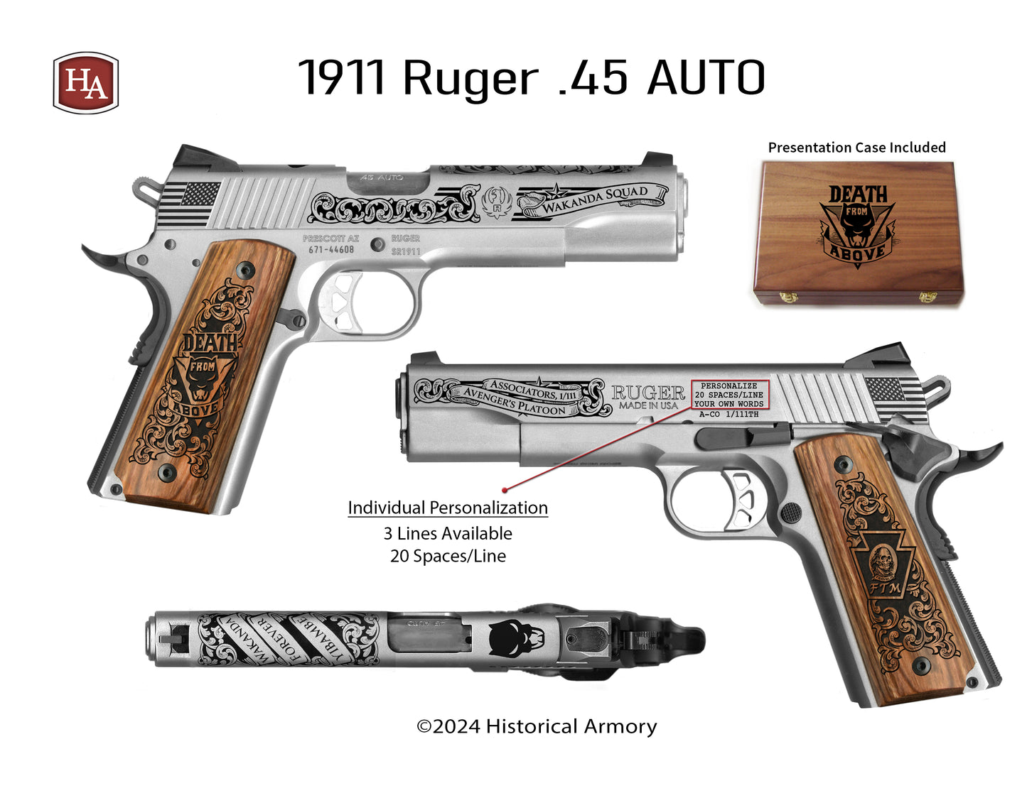 Custom Military Unit Editions - Group Ordering