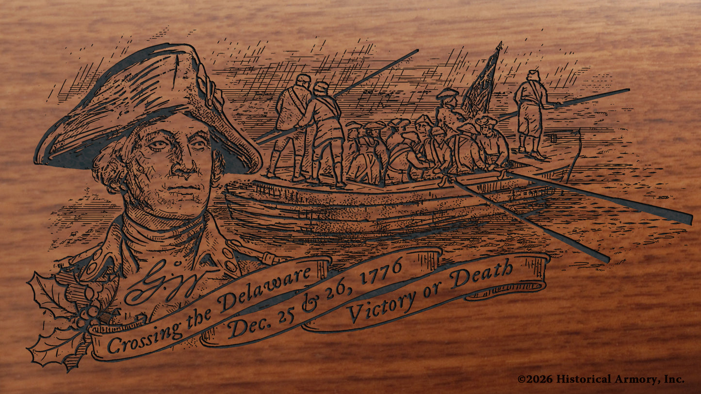 America's First Christmas Limited Edition Engraved Rifle
