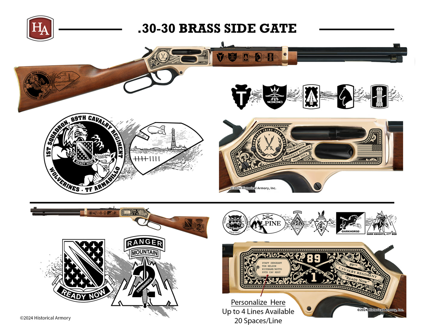 Custom Military Unit Editions - Group Ordering