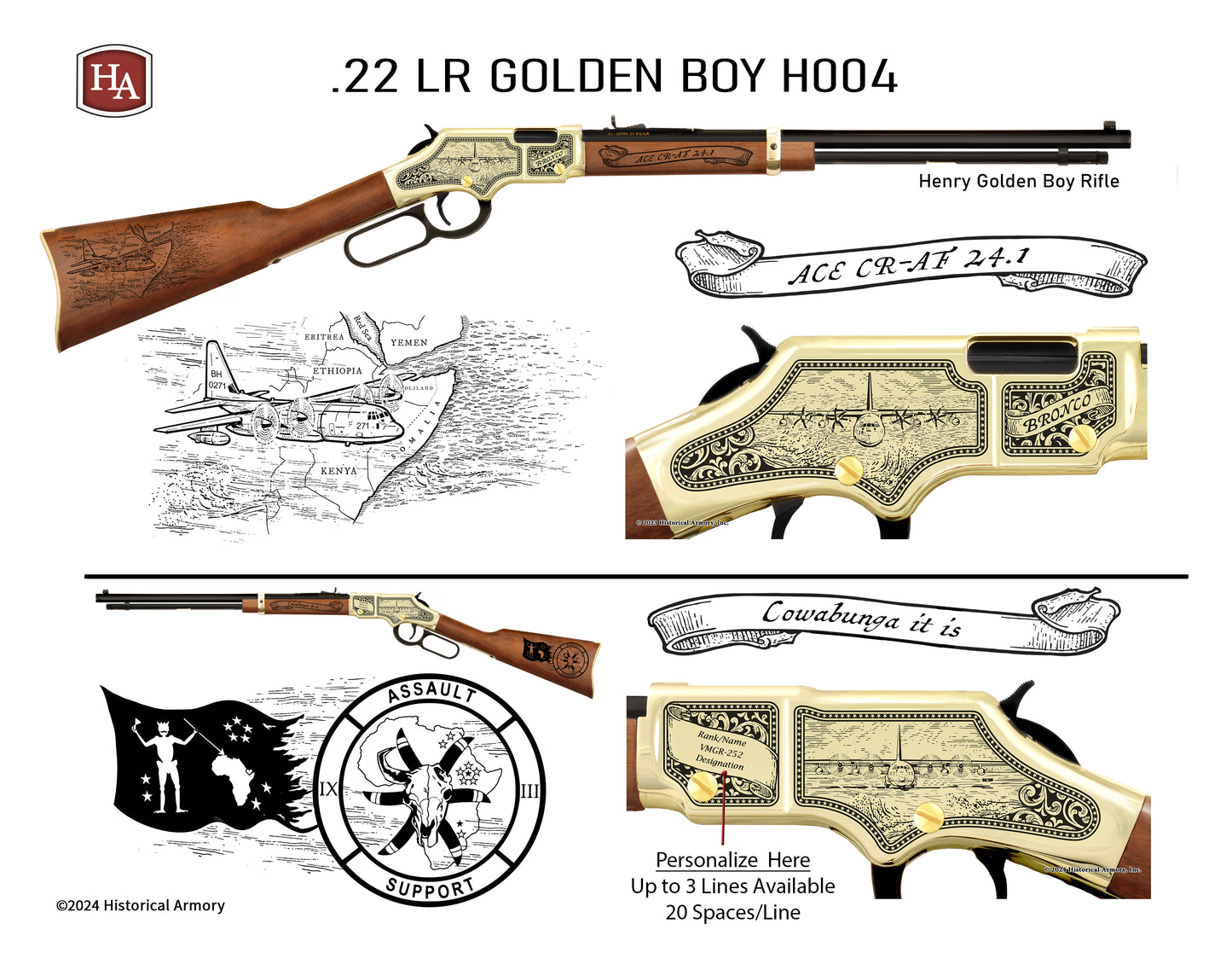 Custom Military Unit Editions - Group Ordering